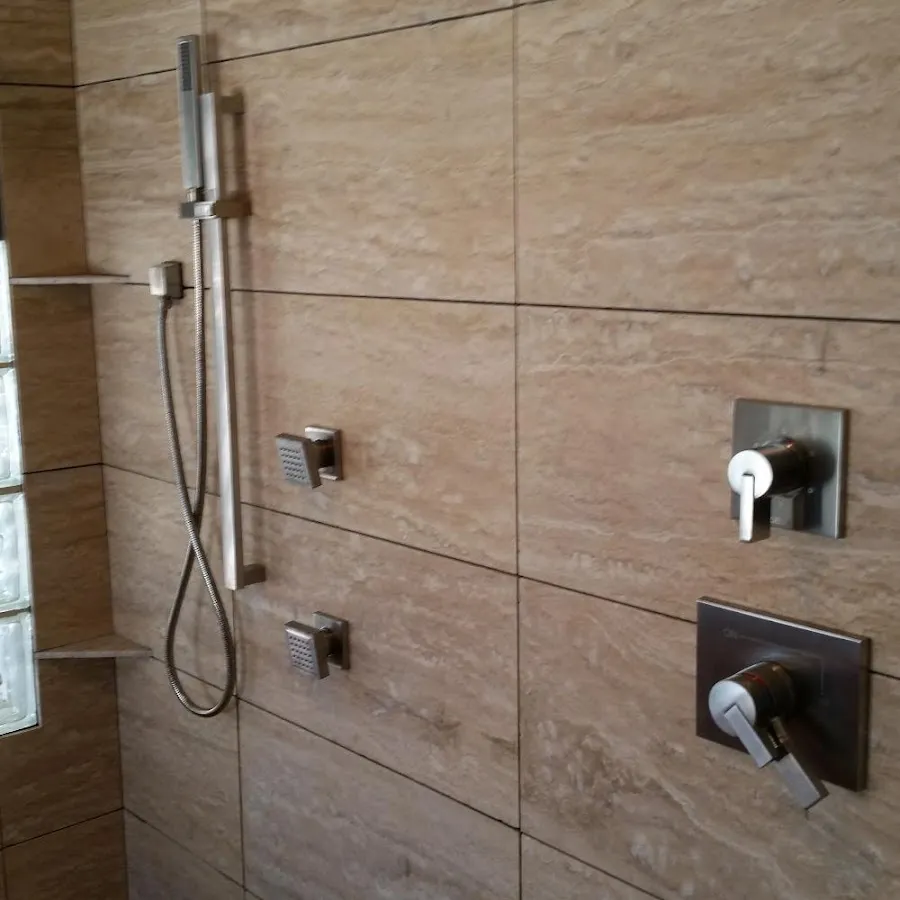 Shower fixture installation for Gas Line Repair in Clairton